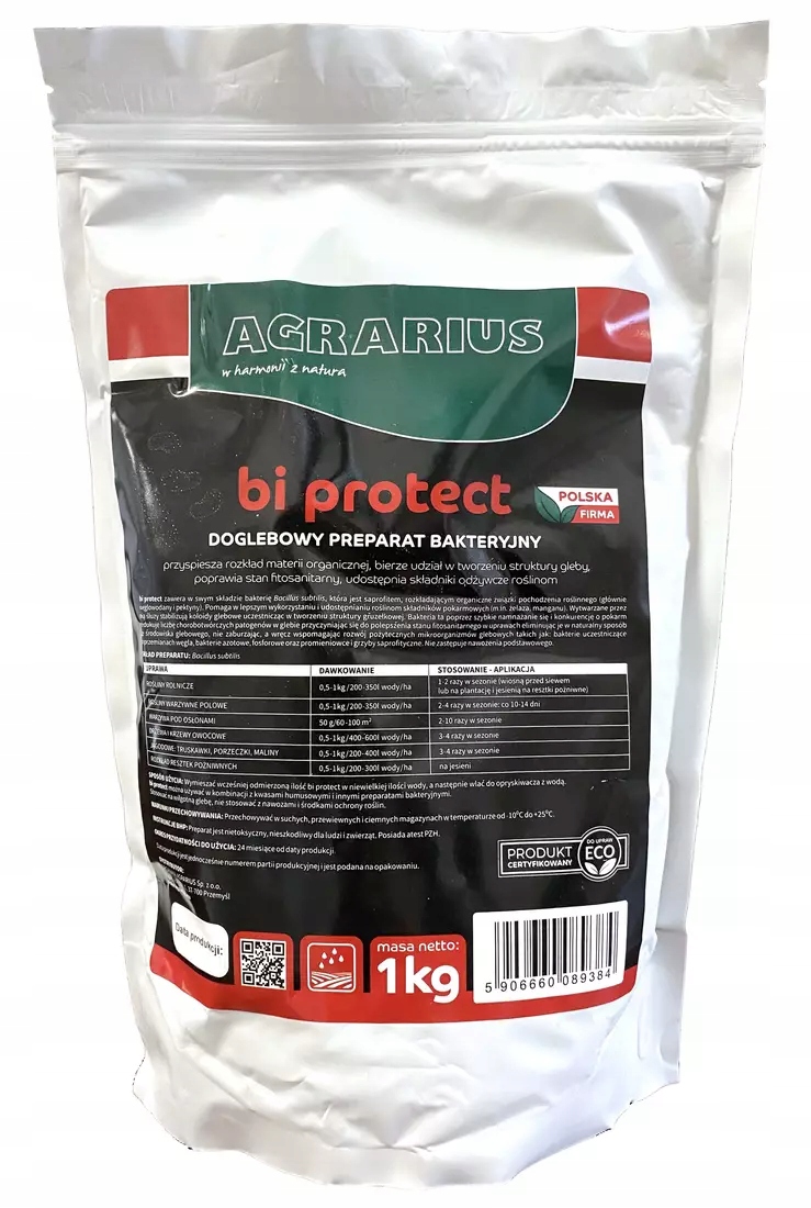 biPROTECT (protect bacter) 1kg Agrarius