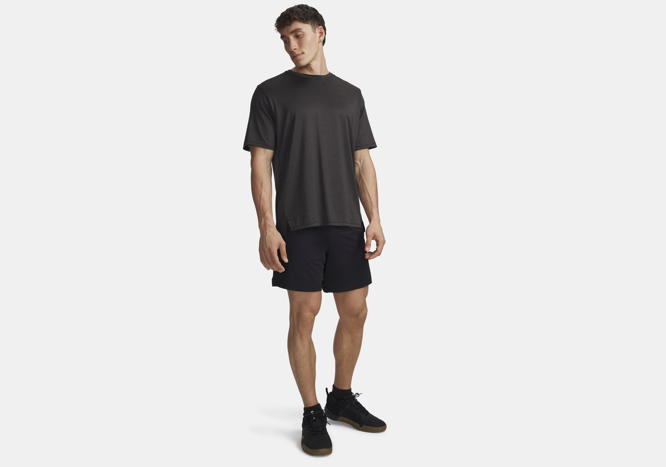 Kraťasy Černé XL Under Armour AW26