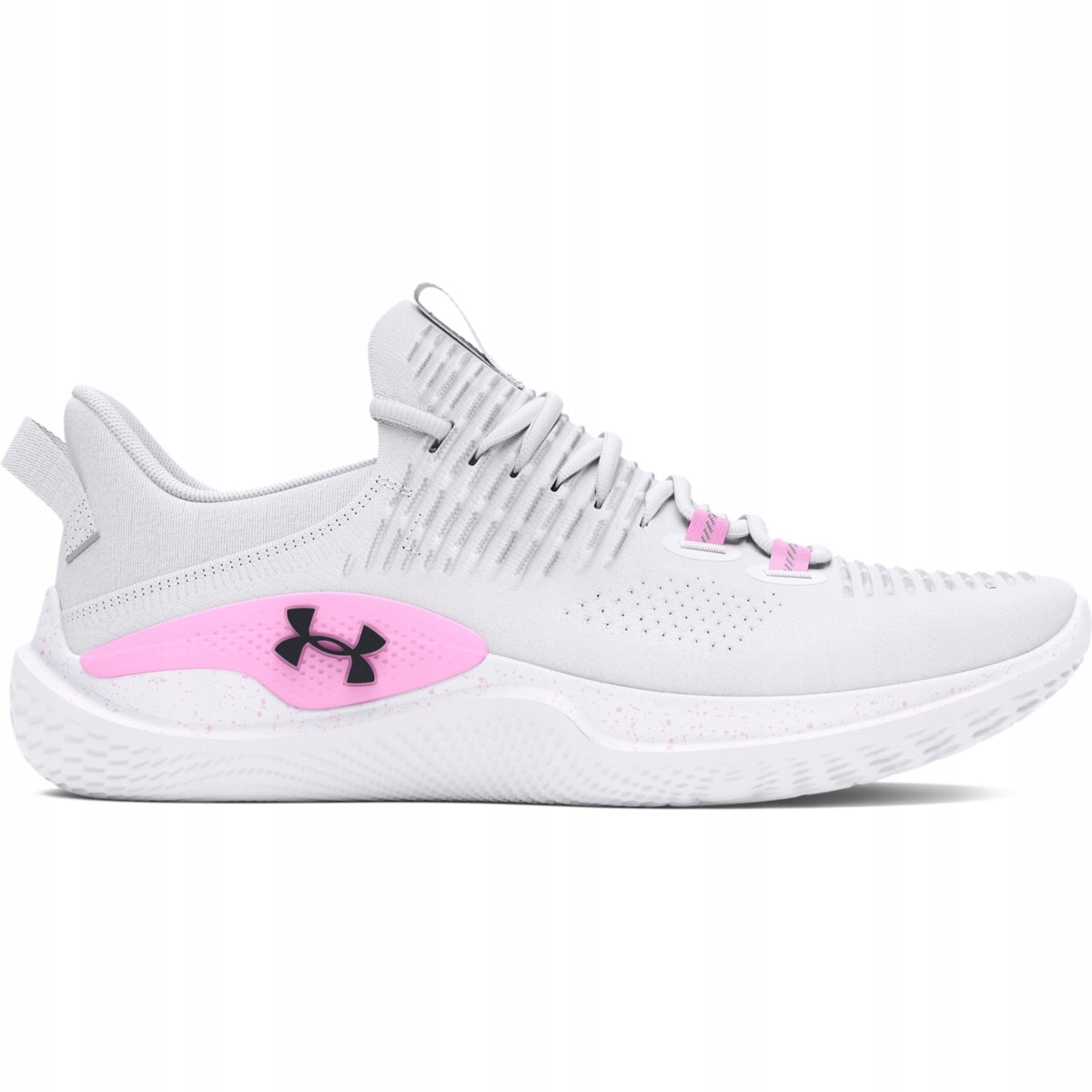 Damskie buty treningowe Under Armour Flow Dynamic Intlknt białe 42