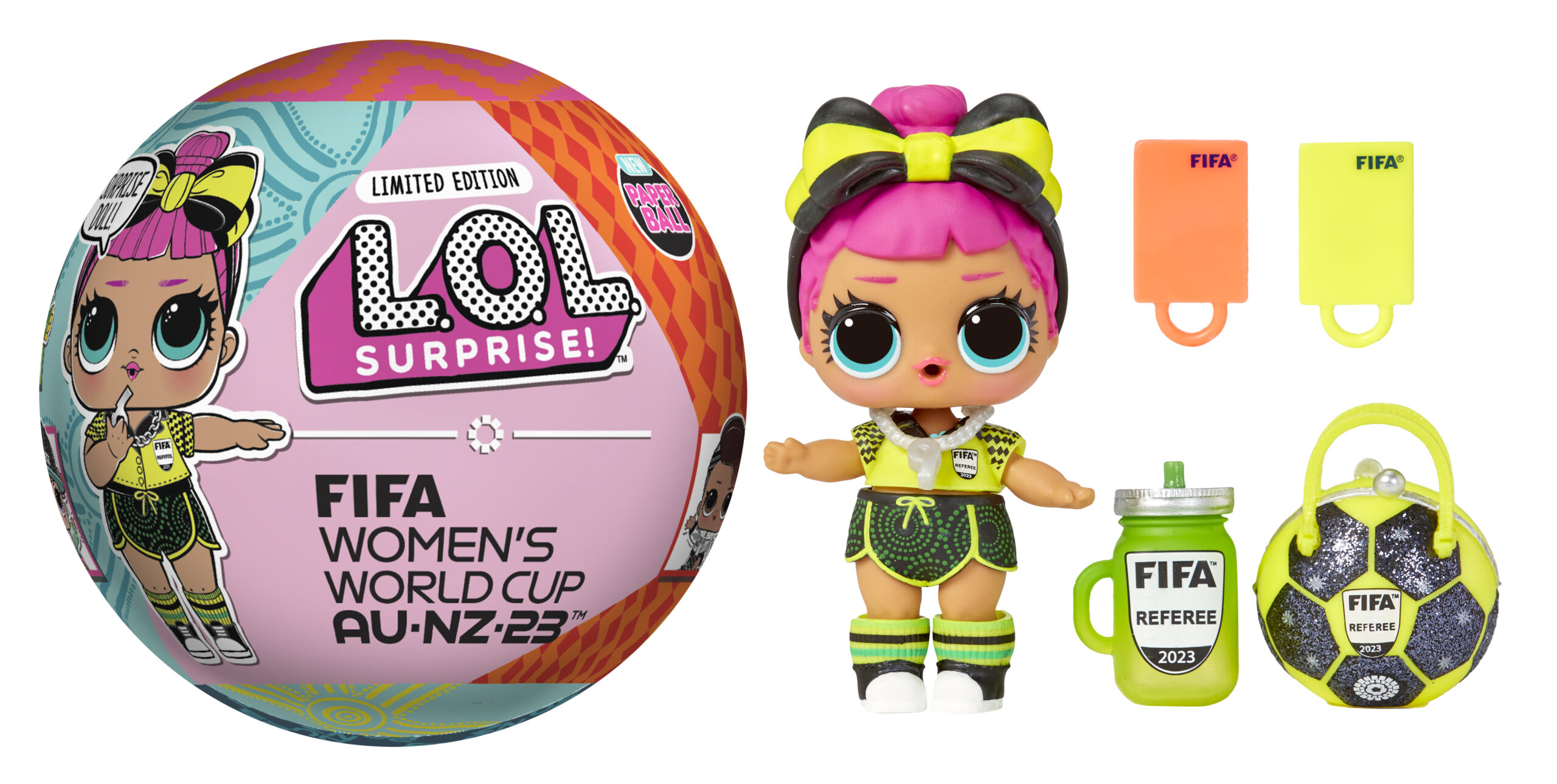 

Lol Suprise Fifa lalka, Women's World