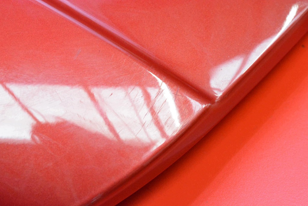 SPOILER spoiler rosso BAIC BEIJING X3 LIFT 19