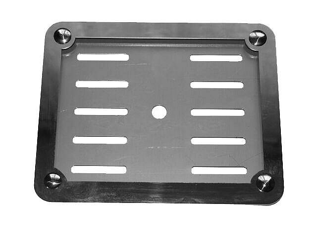 РАМКА НОМЕРНОГО ЗНАКА МОТОЦИКЛА ХРОМ