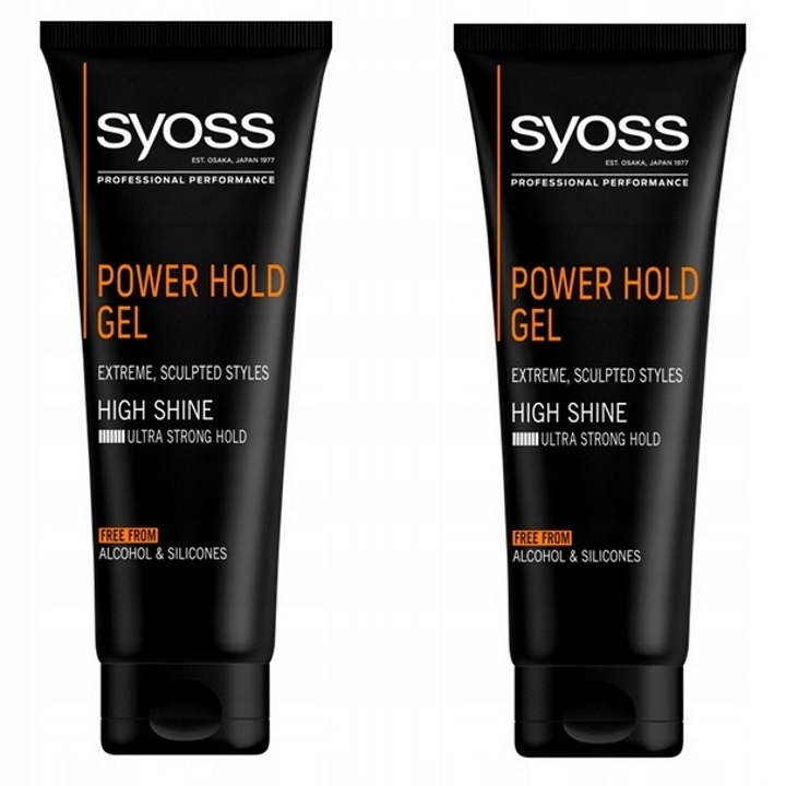 

Syoss Men Power Hold Mocny Żel do Włosów Kręconych