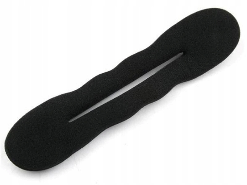 Wypełniacz Koka Upięcie Stylizacji Twister Czarny Elastyczny Model Z209 Duży WYPEŁNIACZ DO KOKA