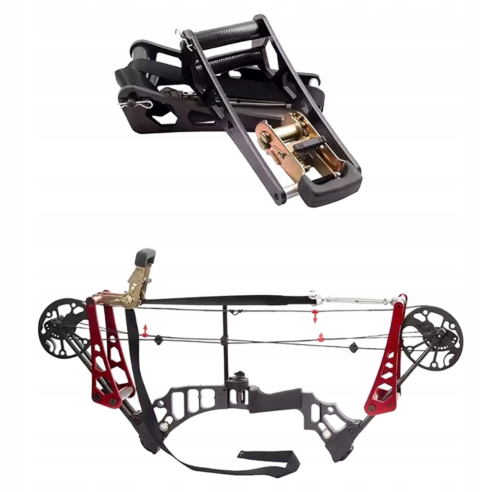 Lis na lukostřelecký blok přenosný pro výměnu tětivy příslušenství