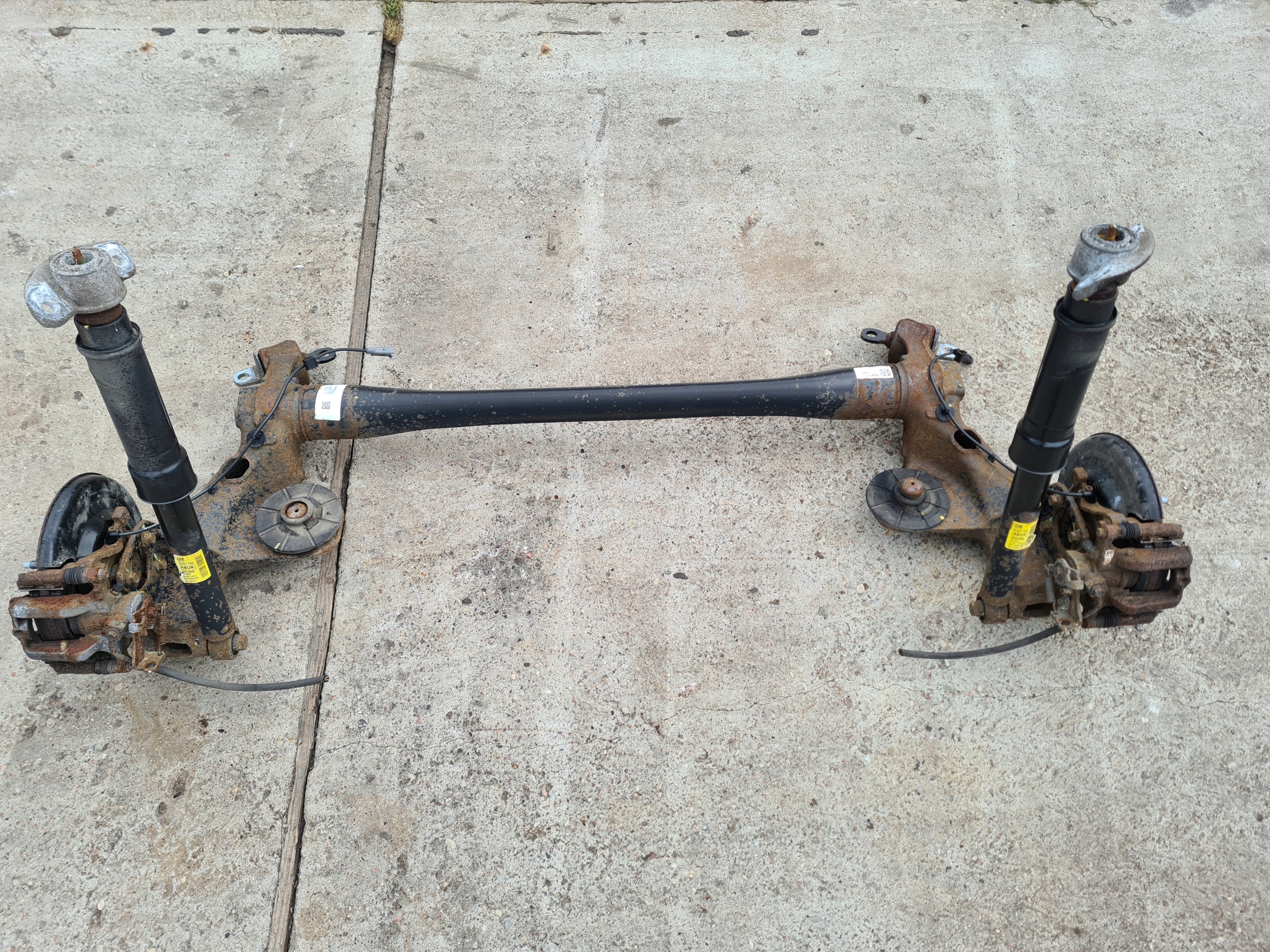 TYLNA BELKA ZAWIESZENIA MOKKA TRAX PRZÓD NAPĘD