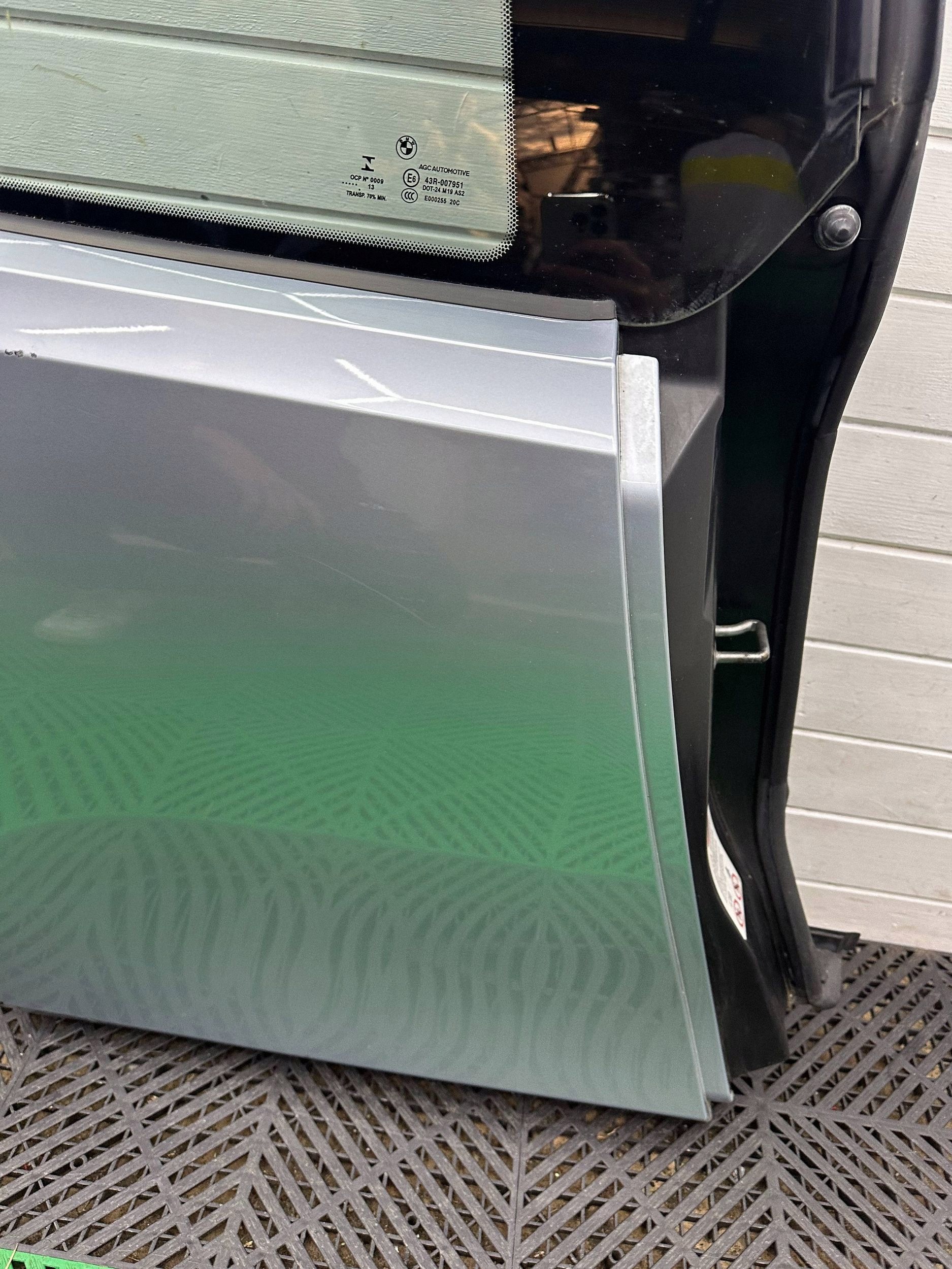 door rear. rear part side right BMW i3