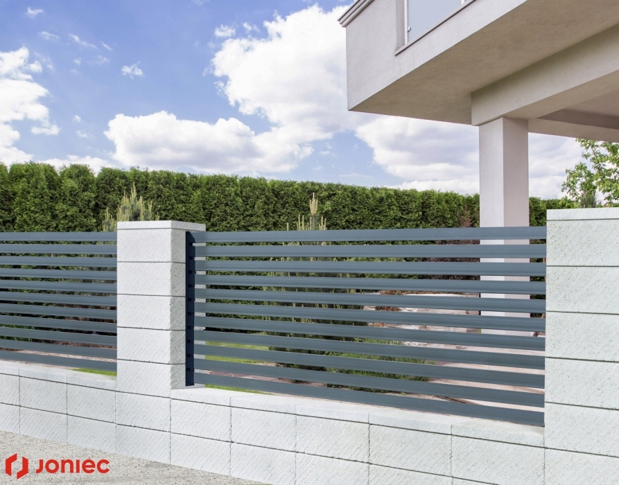 Stylowe Ogrodzenie Modułowe Roma Perfect JONIEC