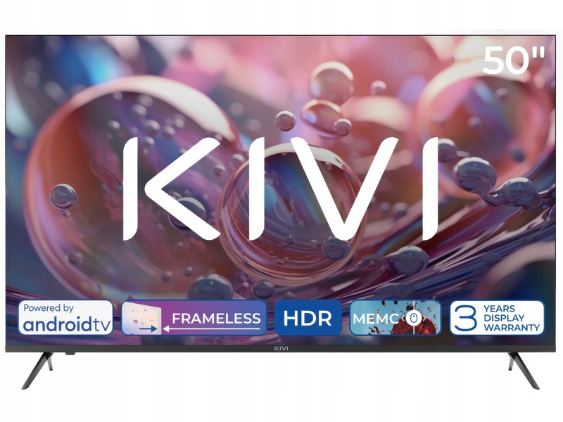 Telewizor Kivi 50U760QB 50" 4K Uhd
