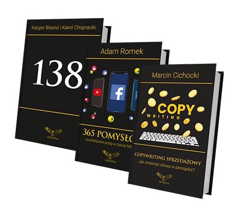 138 + 365 pomysłów + Copywriting Sprzedażowy