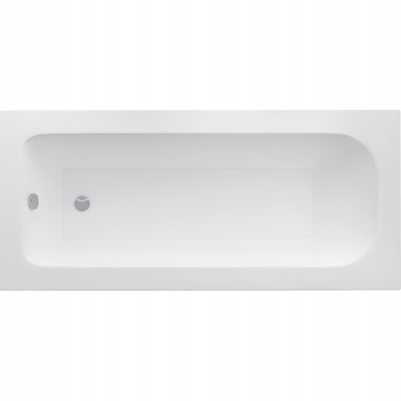Mexen Vega obdélníková vana 170 x 70 cm, Bílá