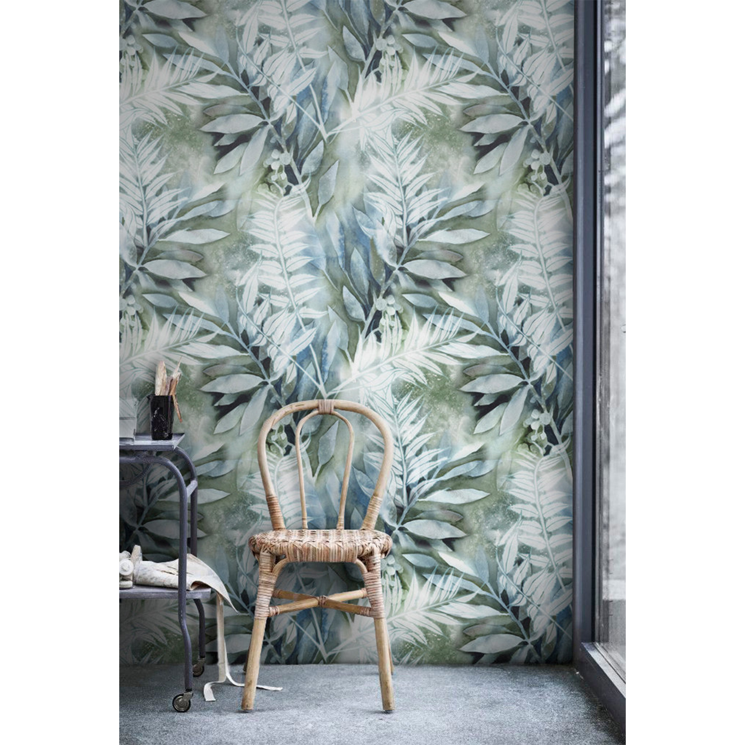 

Fototapeta do sypialni Liście tropikalne 104x70cm