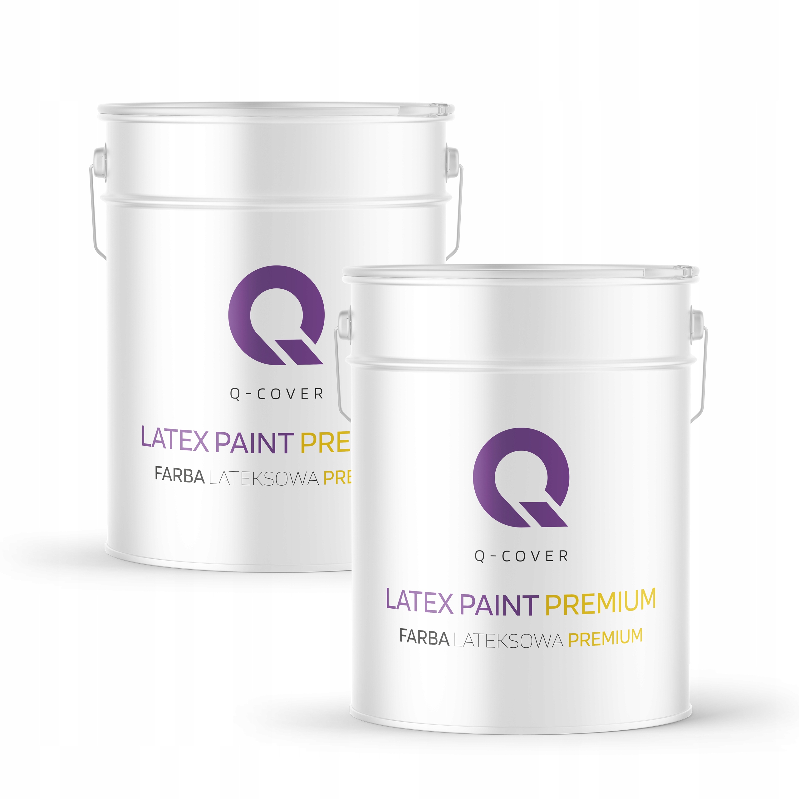 Umývateľná Farba Na Stenu Hypoalergénna Hlboká Matná Biela V Modrej Farbe H0179 10L