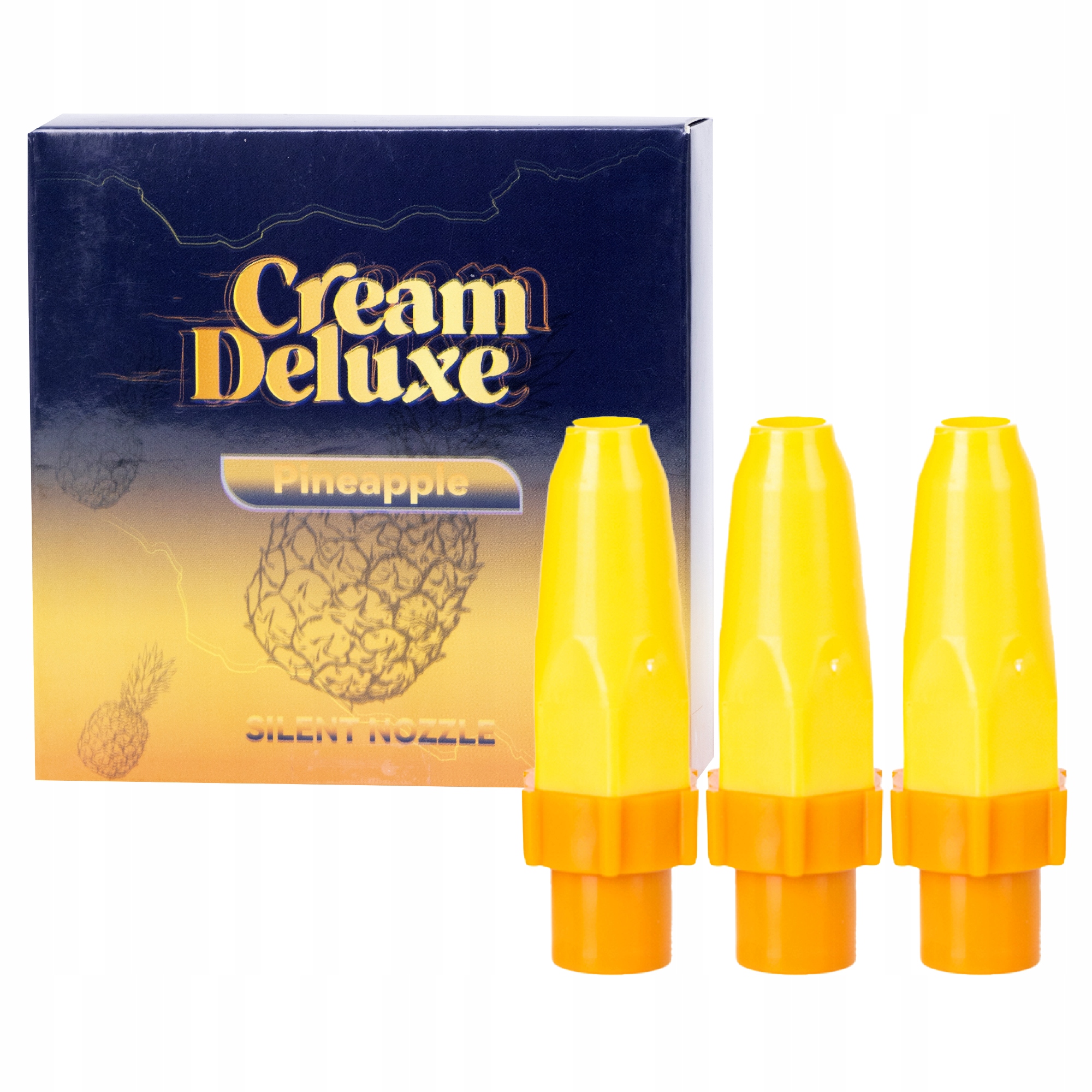 Cream Deluxe Flavored Silent Nozzle Pineapple
