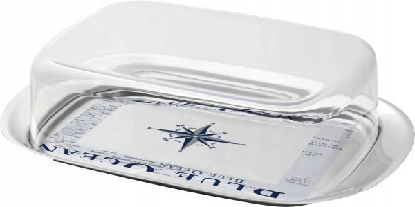 Maselniczka z melaminy - Blue Ocean