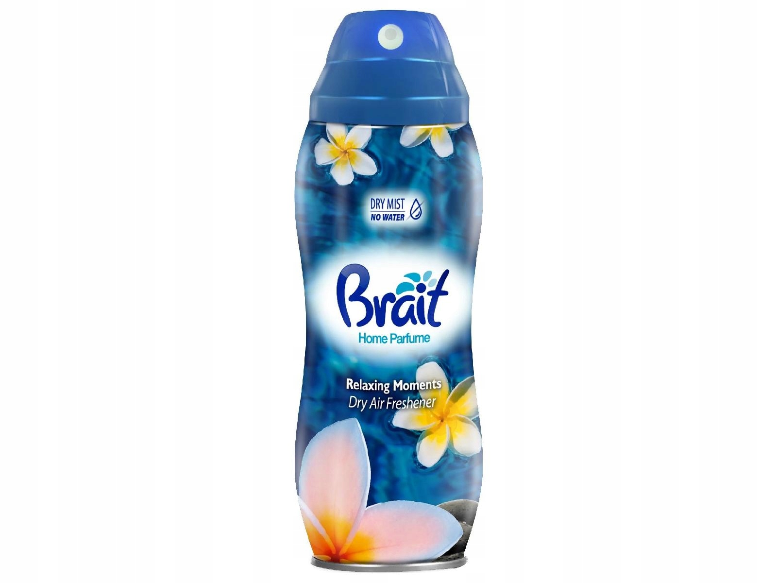 

Odświeżacz powietrza spray (aerozol) Brait 300 ml