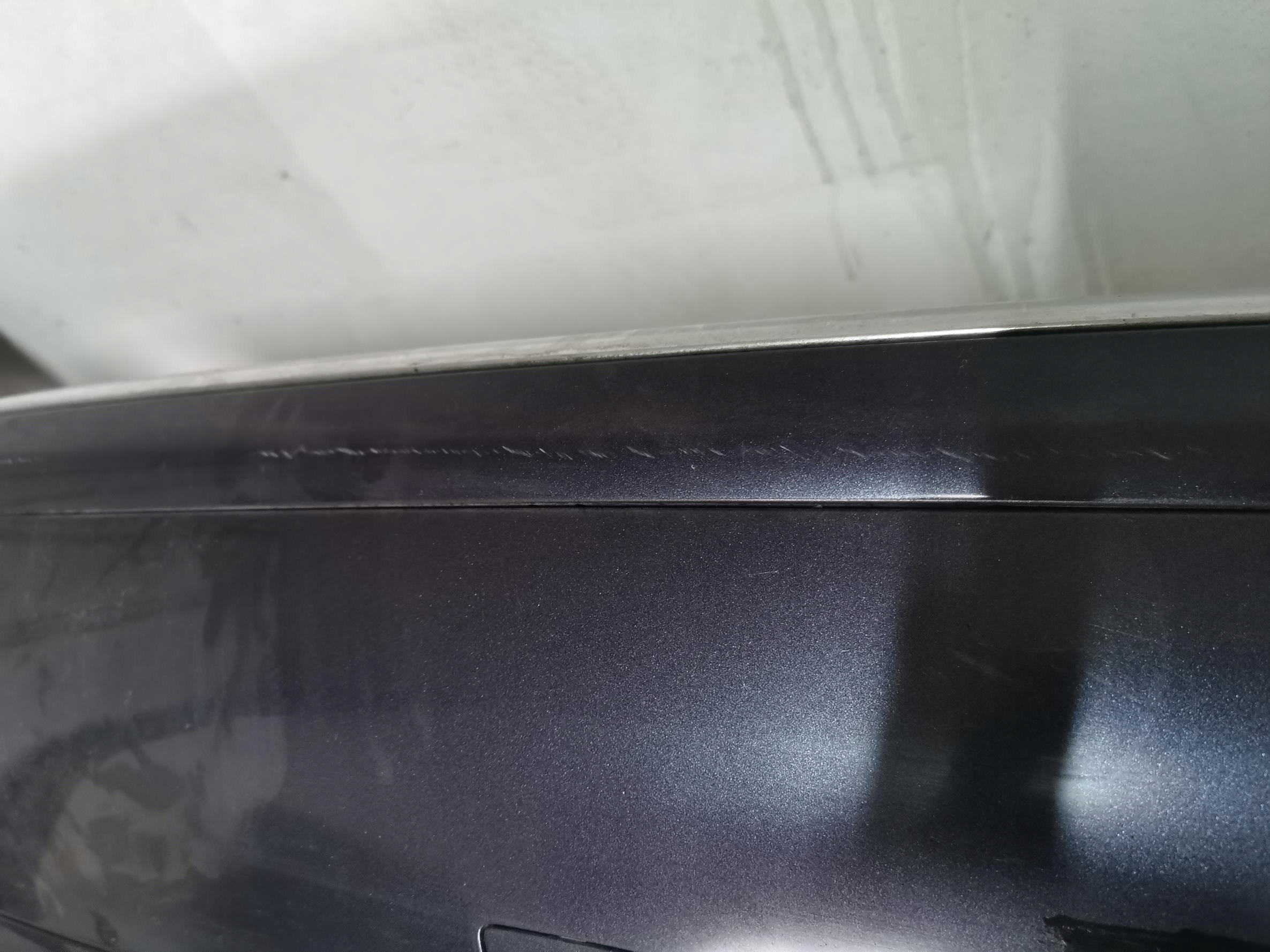 bumper rear complete PDC AUDI A8 D3 LZ70 03-08