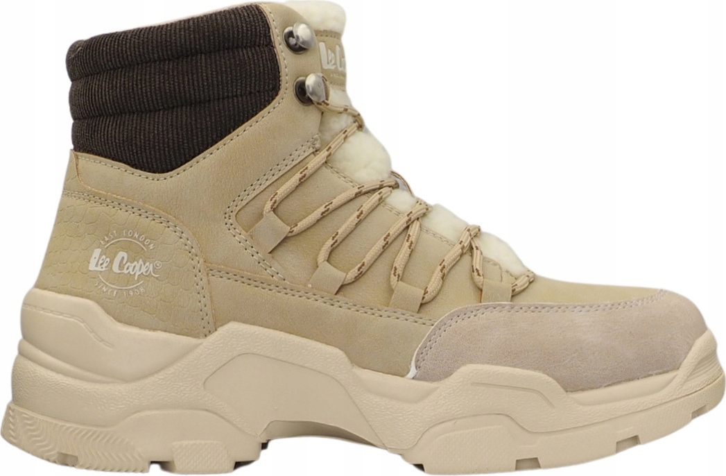 Dámské Boty Lee Cooper Béžové LCJ-24-03-3059LA, velikost 36