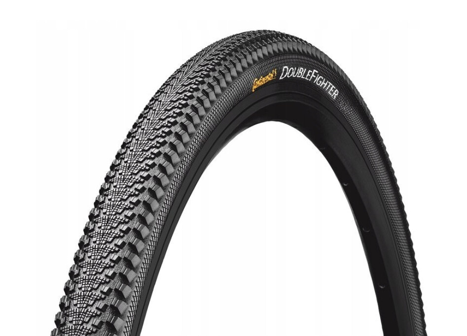 Opona CONTINENTAL Double Fighter III 700x35 Czar