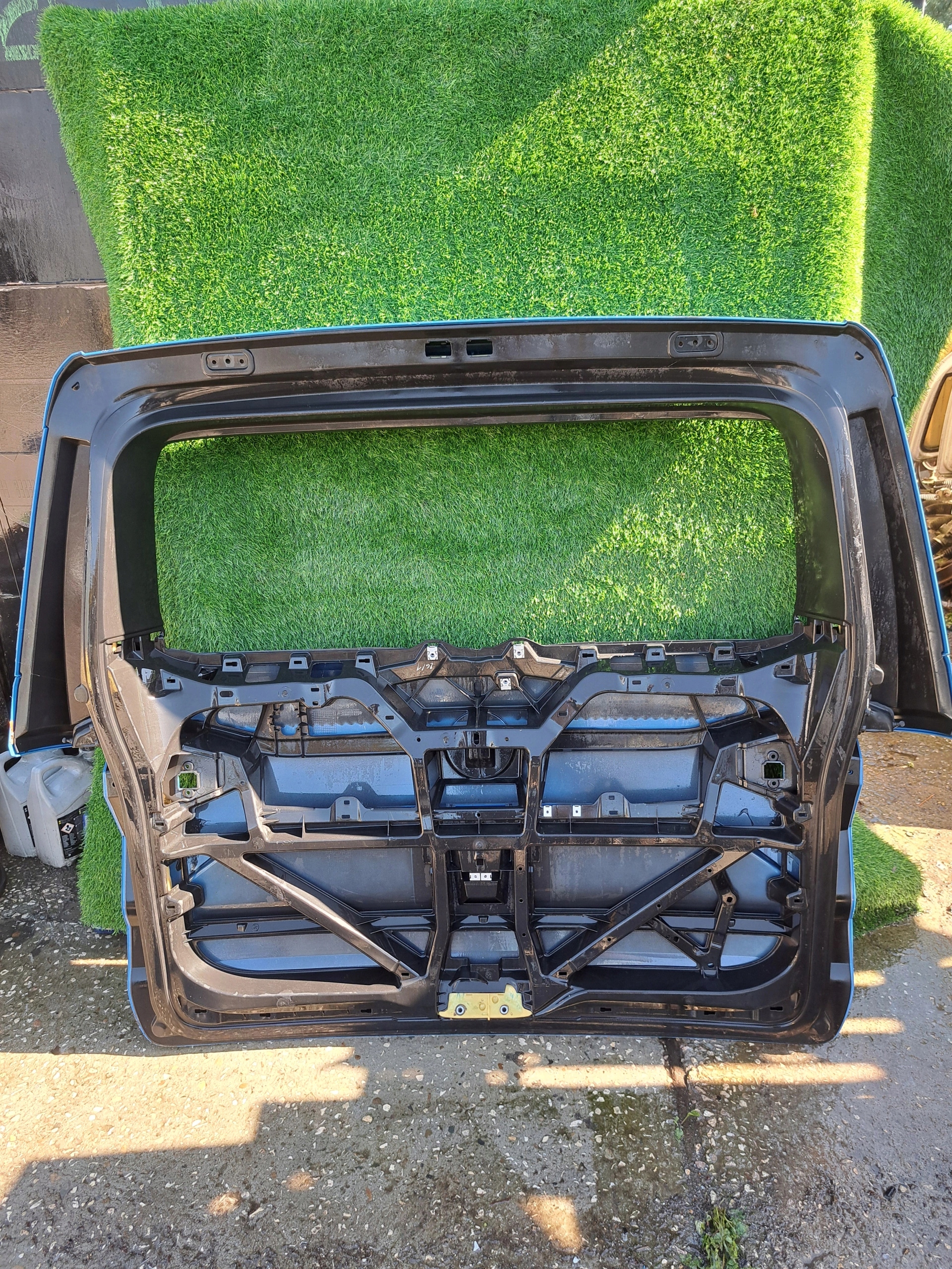 VW MULTIVAN T7 7T0 heckklappe kofferraumdeckel Original neu