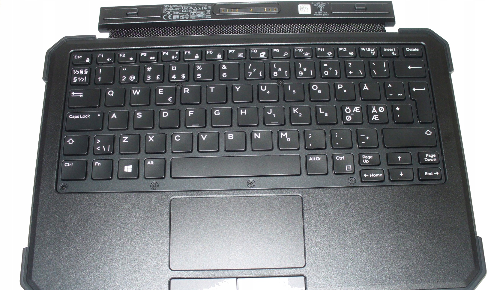

Klawiatura Dell Latitude 7212 7202 Rugged T03HKYB