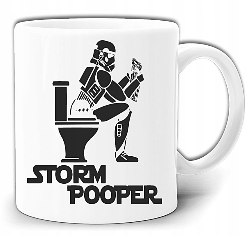 

Storm Pooper Śmieszny Kubek + Pudełko GW301