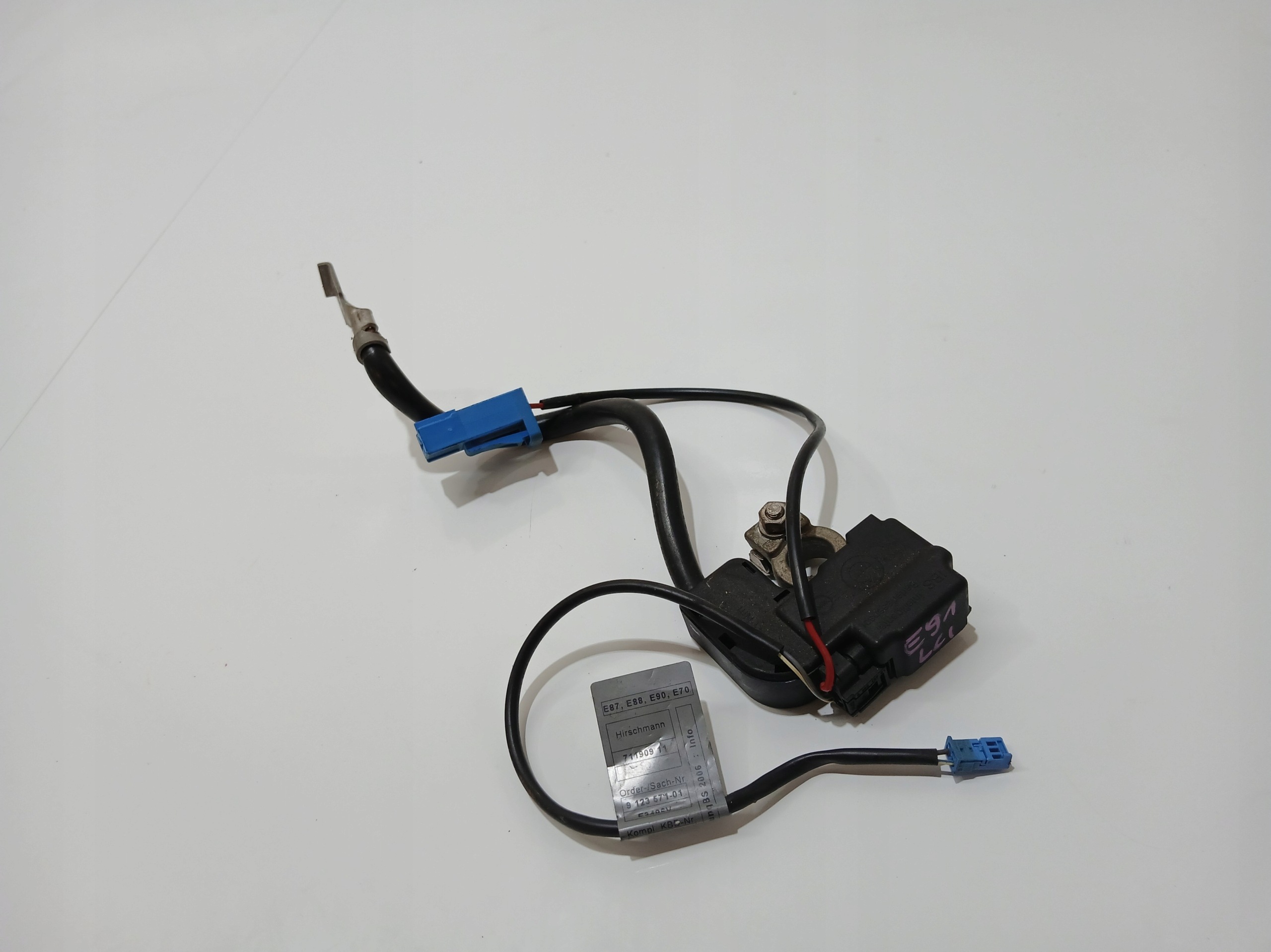 Batteriemanagement Sensor IBS BMW E91 OE 9215952