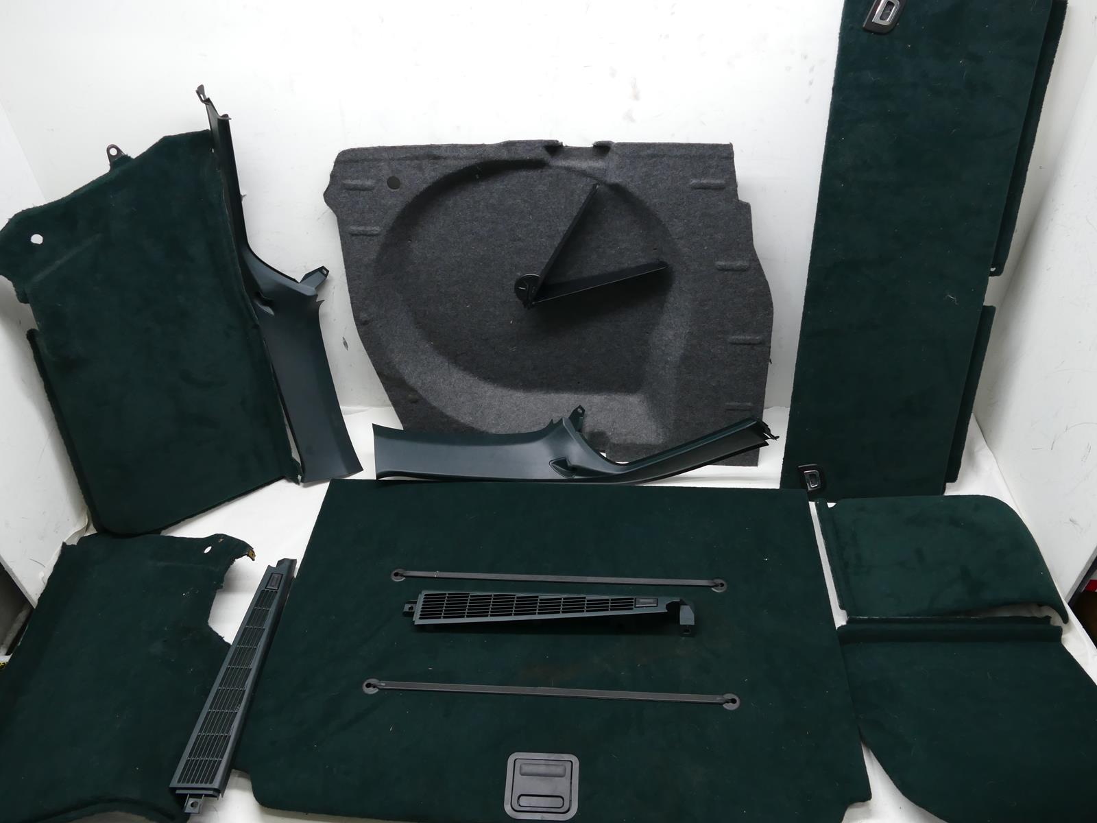 BMW 5 E39 KOMBI WYKŁADZINA BAGAŻNIKA TAPICERKA KPL