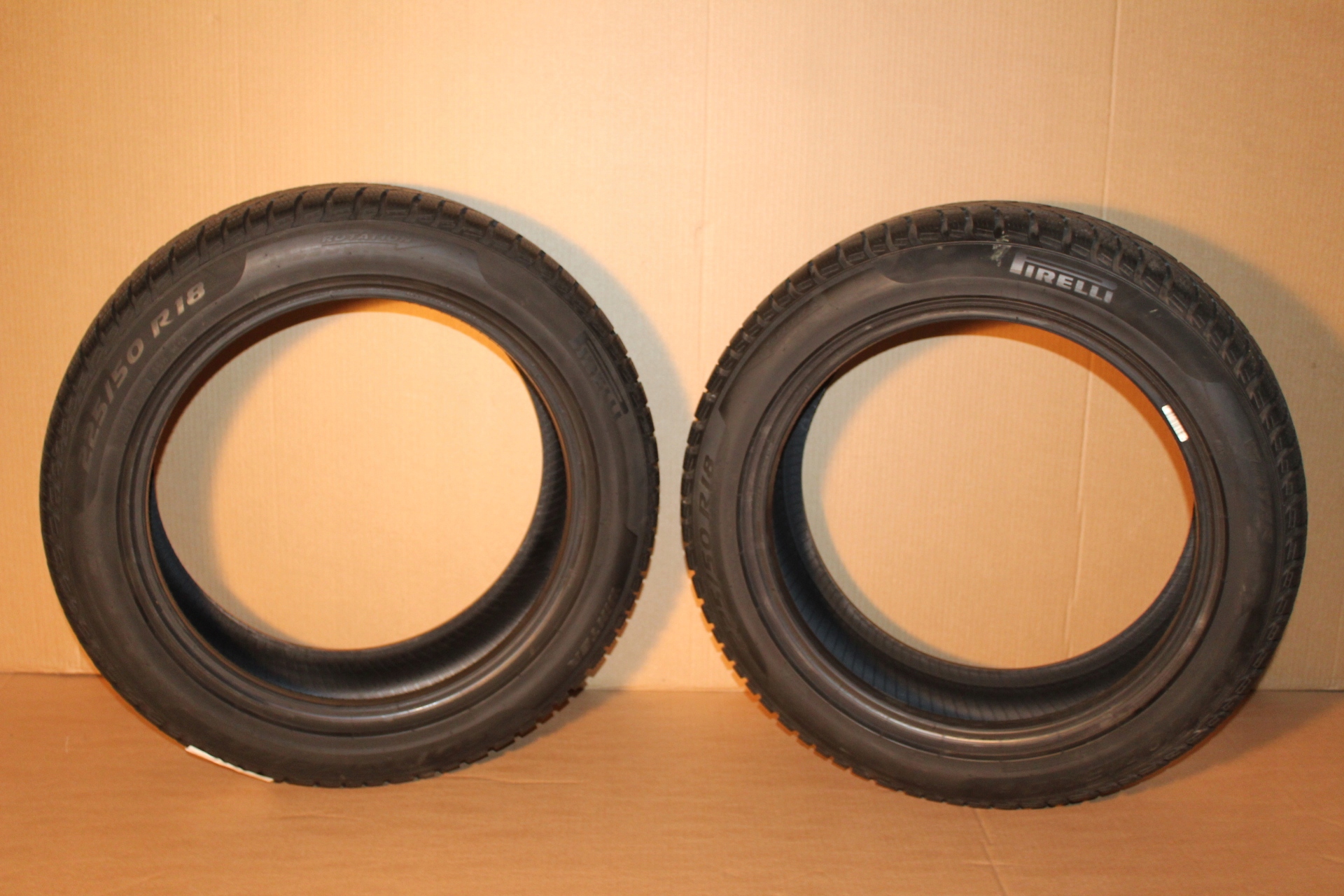 OPONY ZIMOWE 225/50R18 95H PIRELLI SOTTOZERO 3 RFT x2szt Klasa premium
