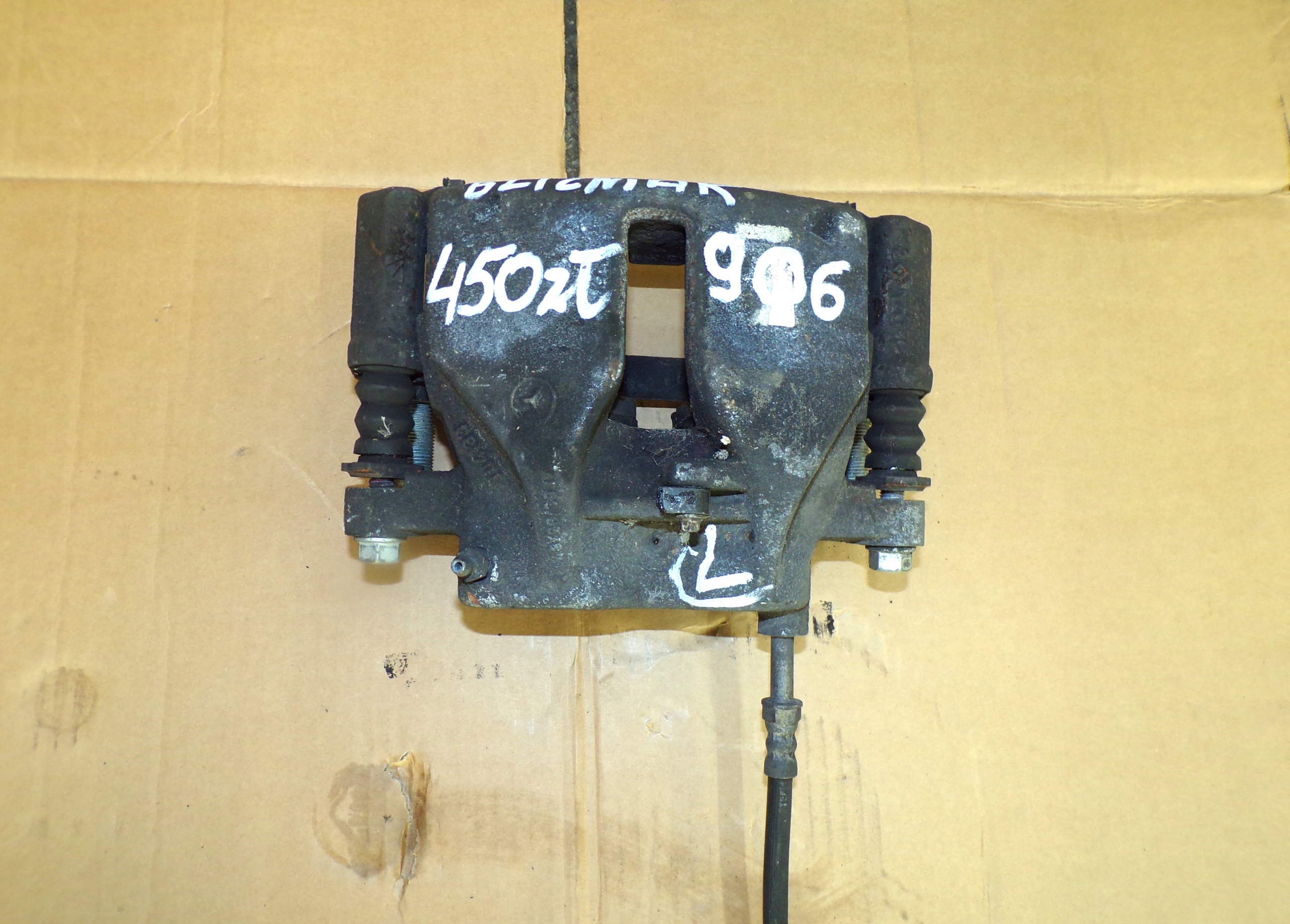 SPRINTER 906 VW CRAFTER 06- caliper brake for BLIZNIAKA rear part rear right
