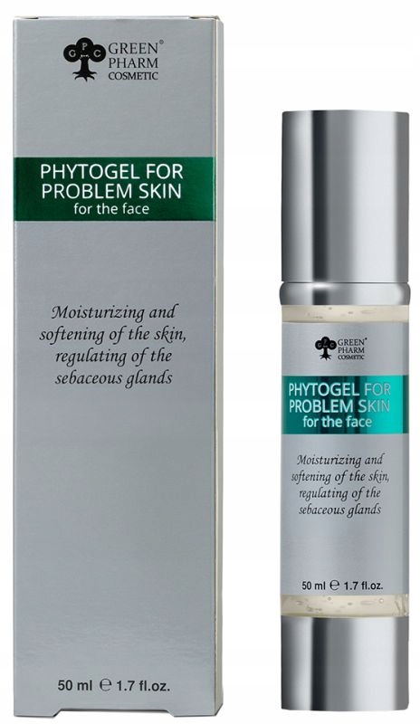 Green Pharm Cosmetics Phytogel For Problem Skin Gel Na Obličej 50 ml
