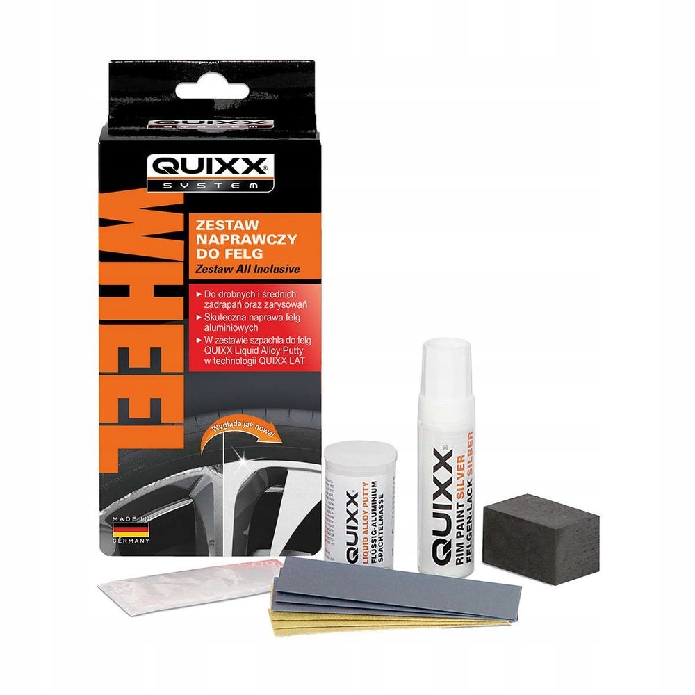 

Zestaw Do Naprawy Felg Aluminiowych Quixx