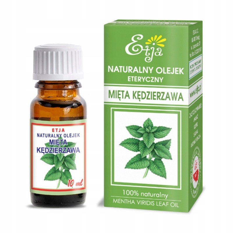 

Etja Olejek Z Mięty Kędzierzawej Naturalny 10ml