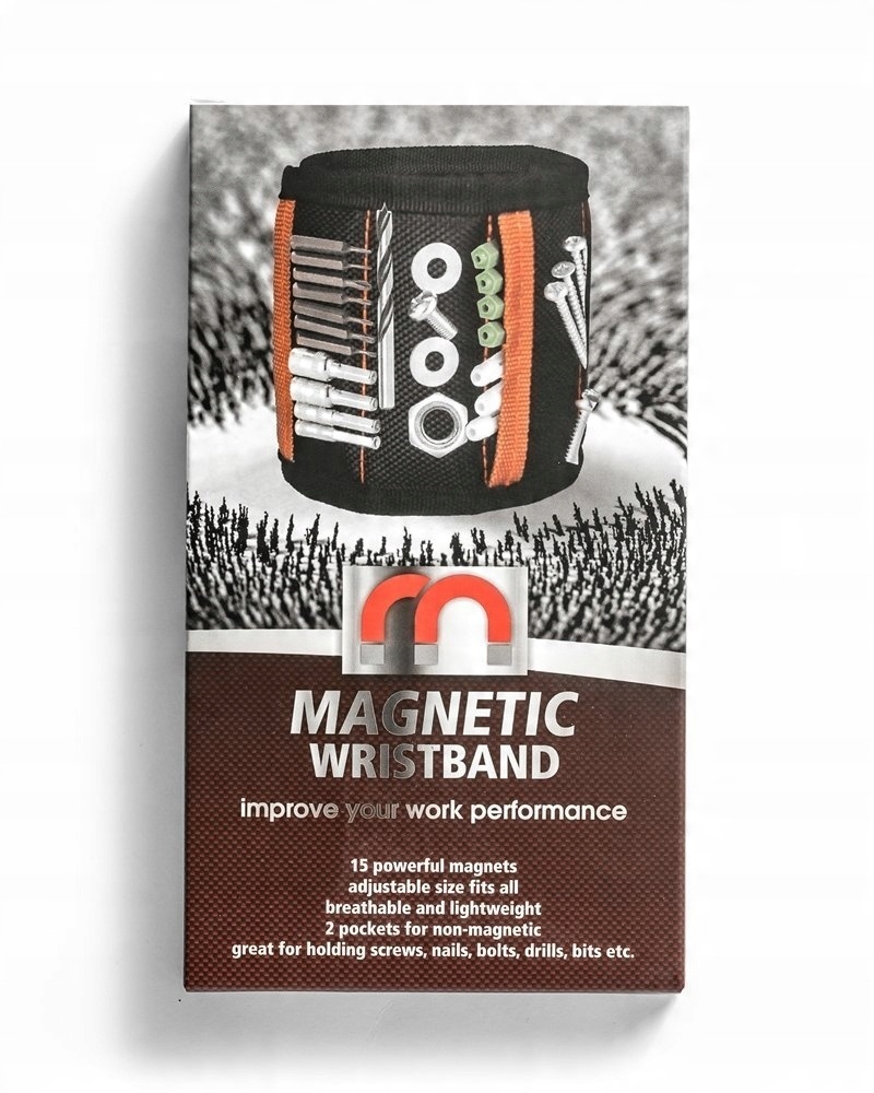 

Opaska Magnetyczna narzędzia śruby wkręty nakętki