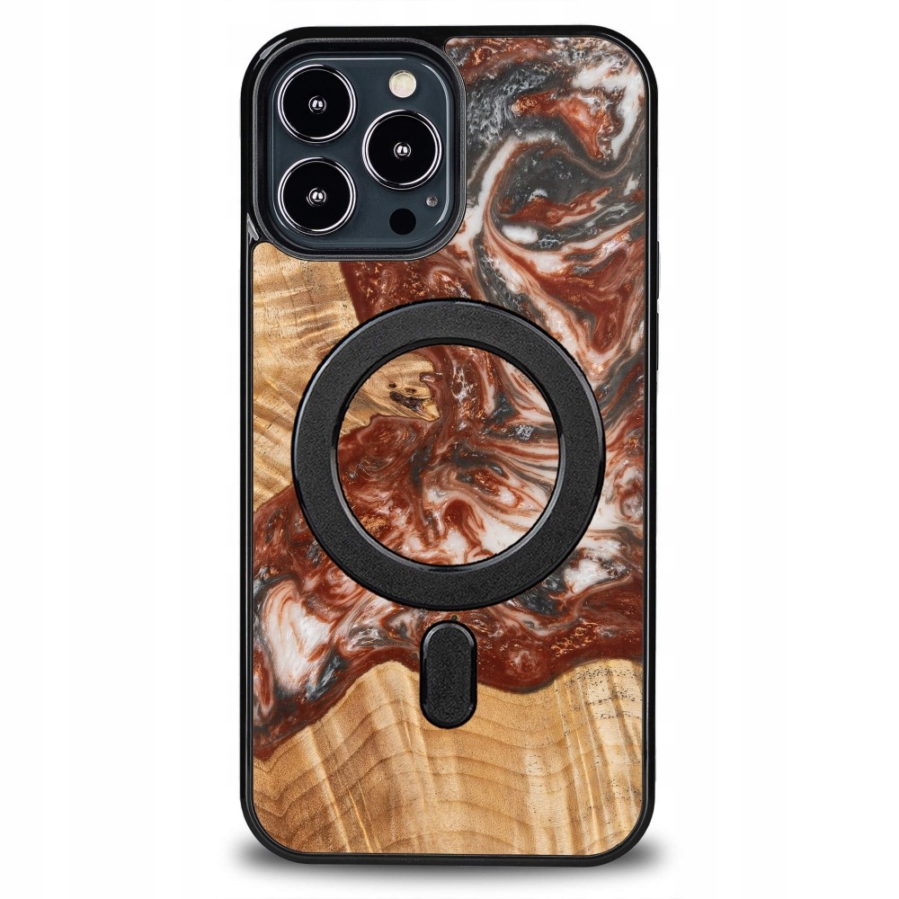 Pouzdro Bewood Unique pro iPhone 13 Pro Max Planety Venuše s MagSafe