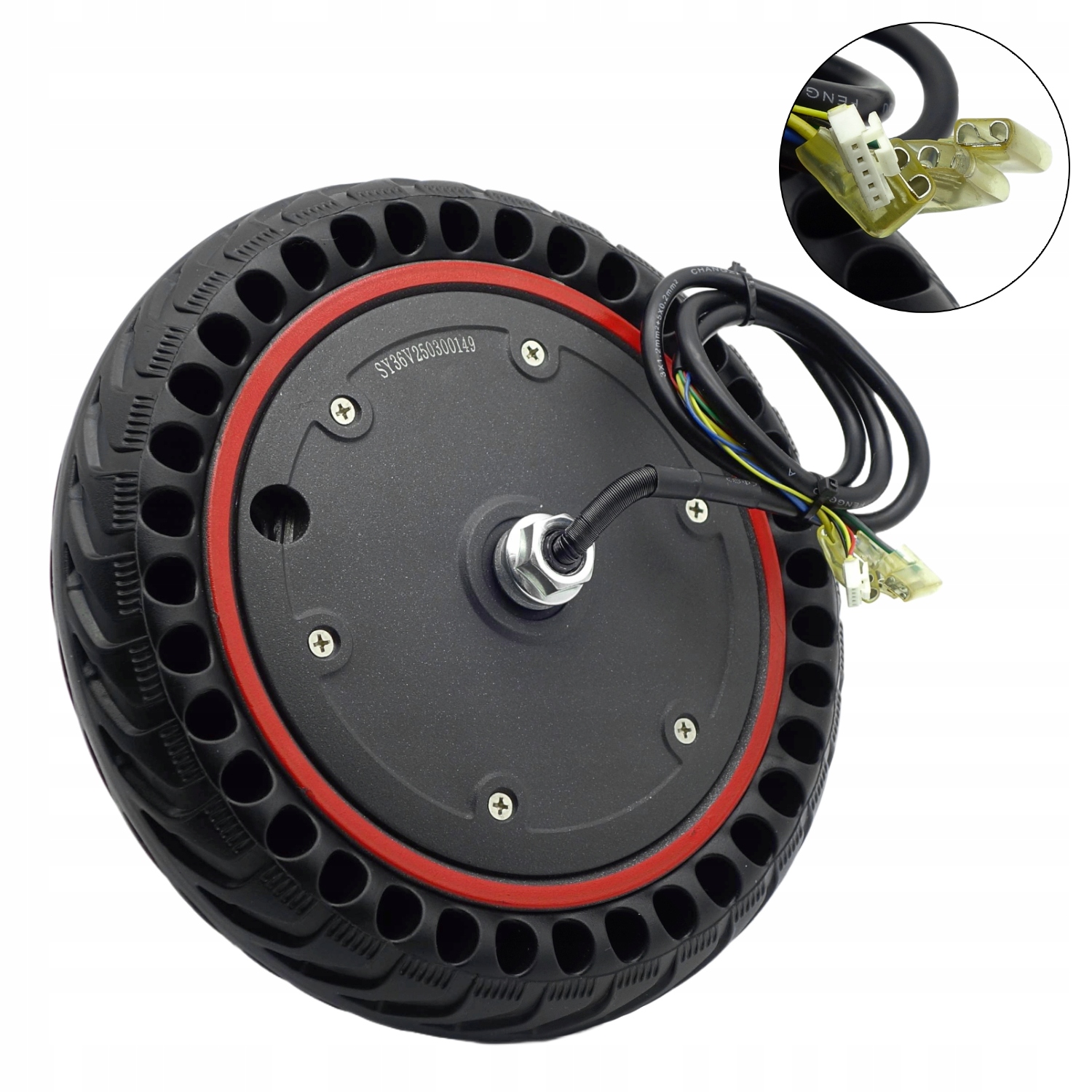 Přední kolo s motorem 350 W pro Xiaomi M365/PRO/PRO 2/1S/Essential