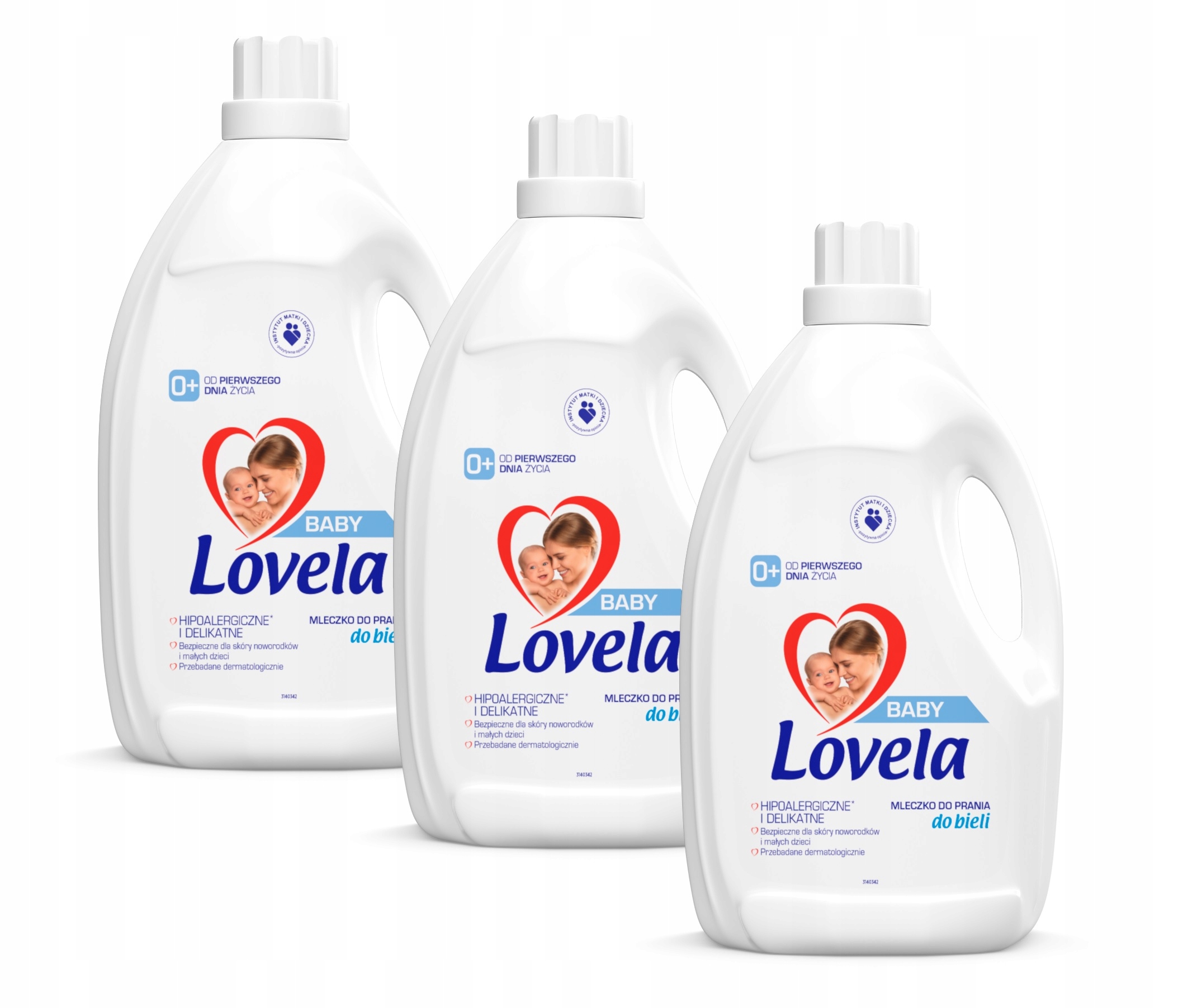 

Lovela Baby Mleczko do prania Biel 3x 1,45 L