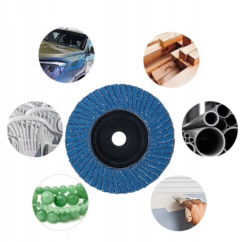 TARCZA SZLIFERKI HILDA DO SZLIFOWANIA LISTKOWA 75 x 10 mm Seria HD-ST2