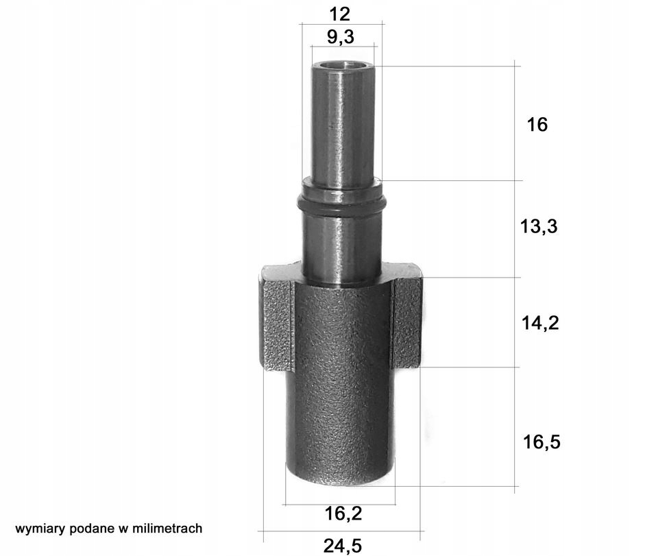 LANCA DO RYNIEN DYSZA KĄTOWA DO BLACK DECKER BOSCH Marka Techkar