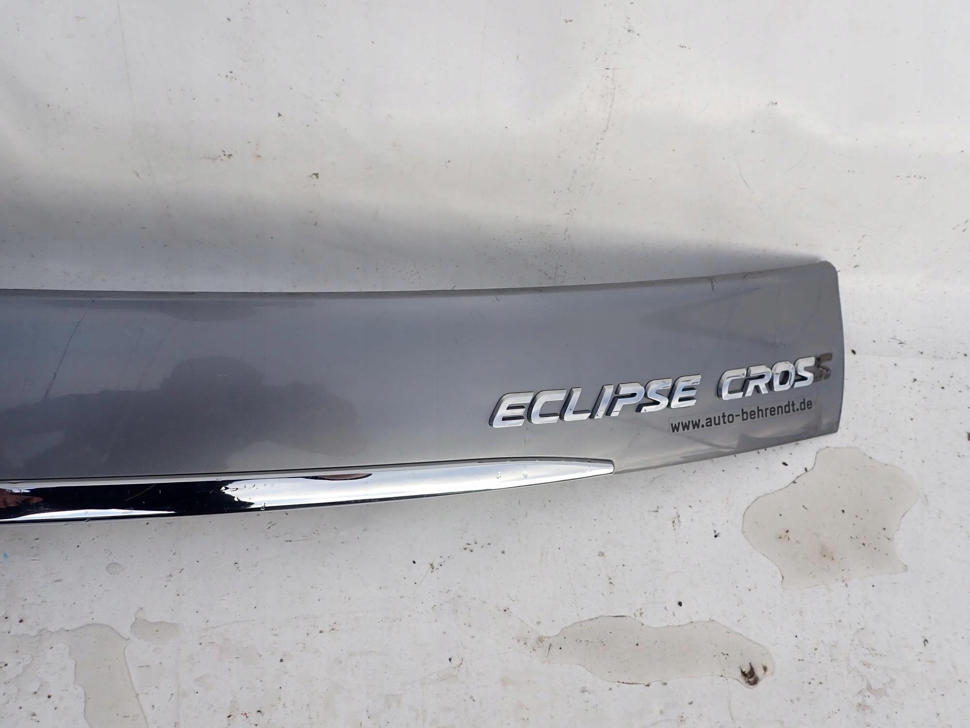 MITSUBISHI ECLIPSE CROSS 18-20 Blende Schutzkappe heckklappe heck