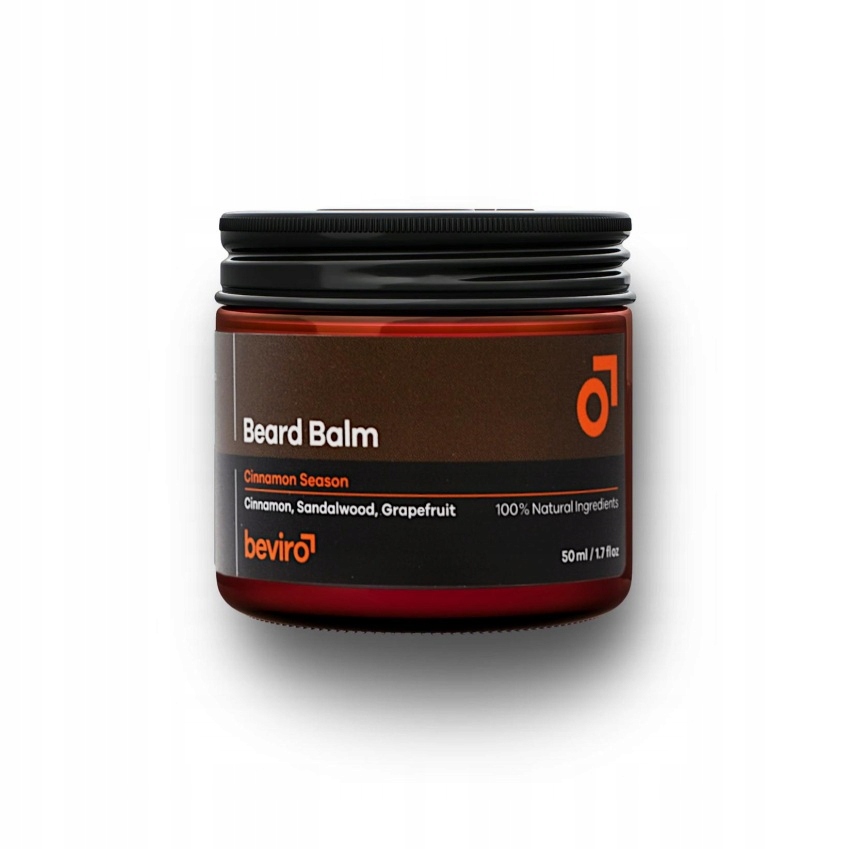 Balzám na vousy Beviro Cinnamon Season 50 ml