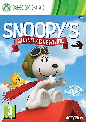 SNOOPYS GRAND ADVENTURE XBOX 360