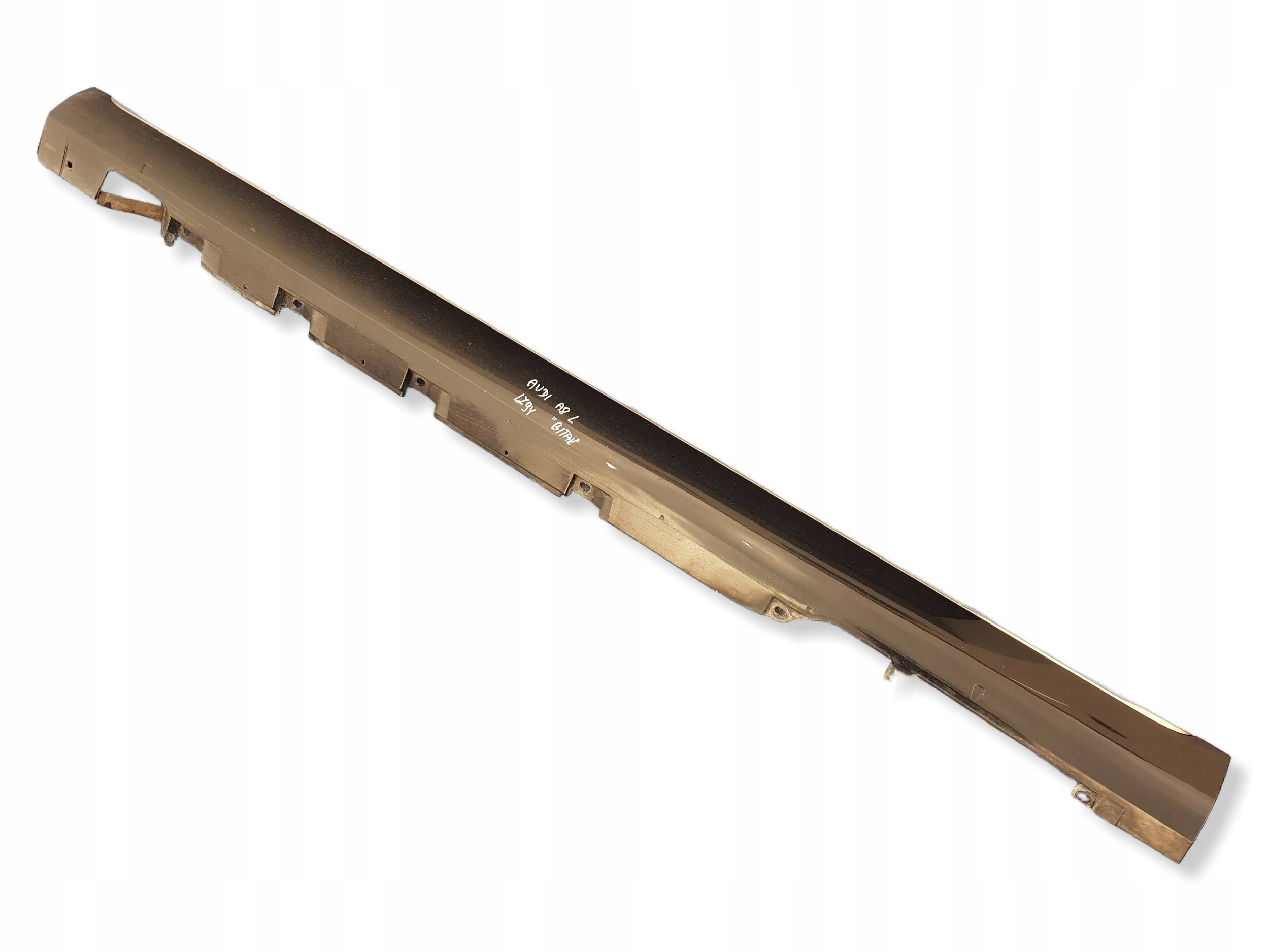 cap moulding threshold left side Audi A8 S8 D4 4H LZ9Y
