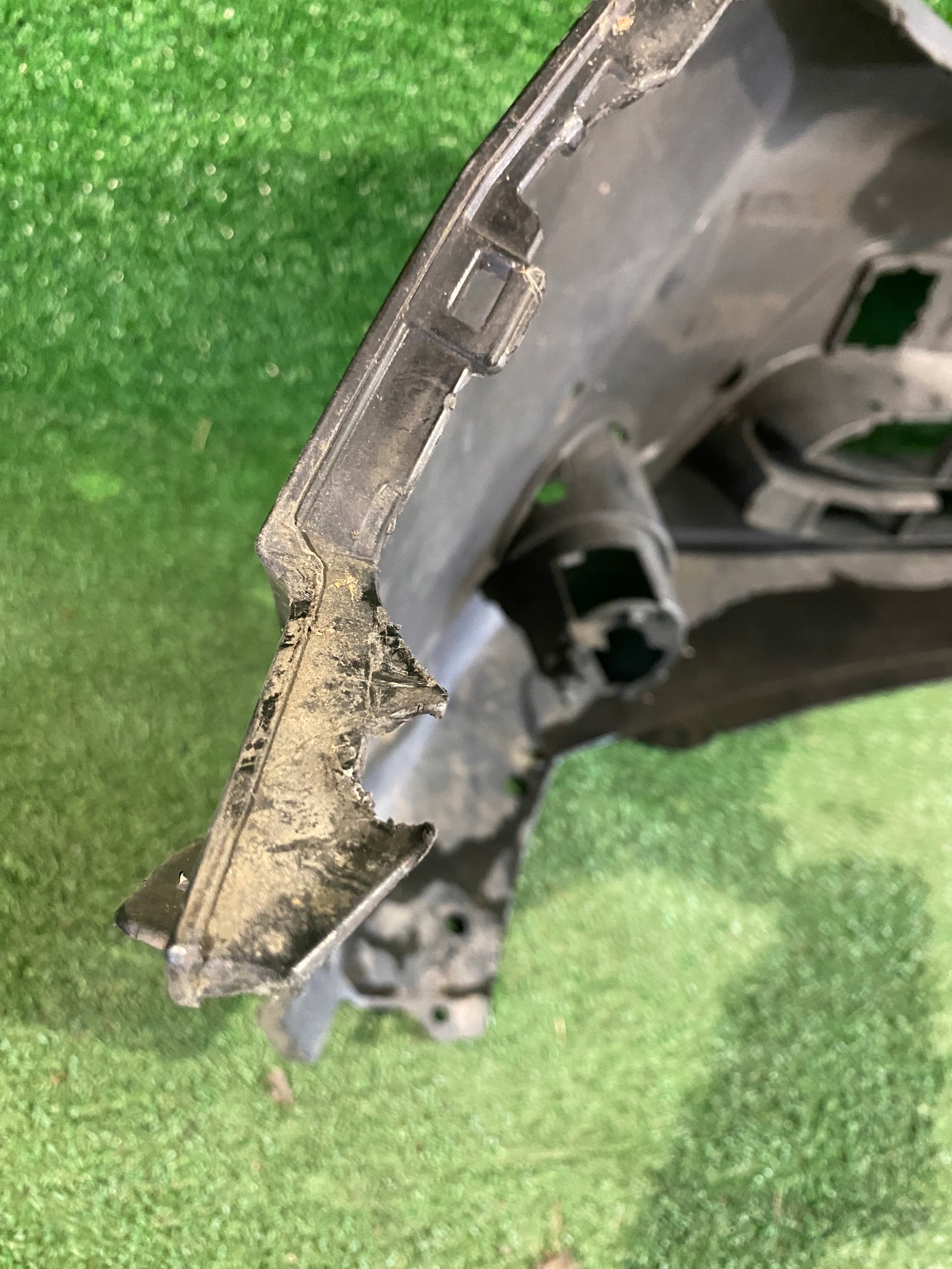 front bumper front NISSAN QASHQAI II J11 14