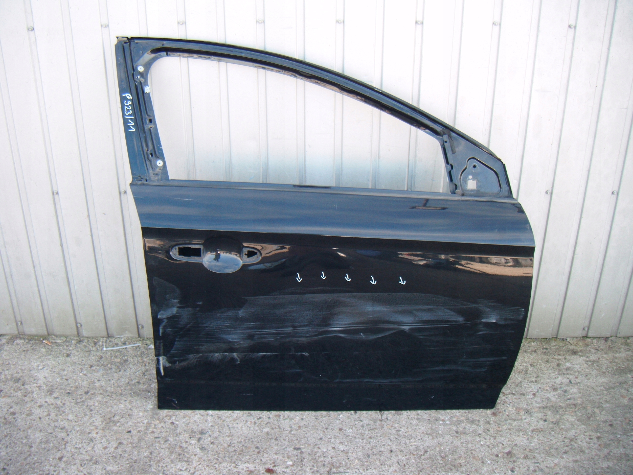 FORD MONDEO MK4 SEDAN 07-14 DRZWI PRAWY PRZÓD