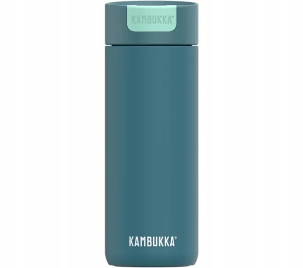 Kubek termiczny Kambukka Olympus 0,5L Peacock Blue Niebieski