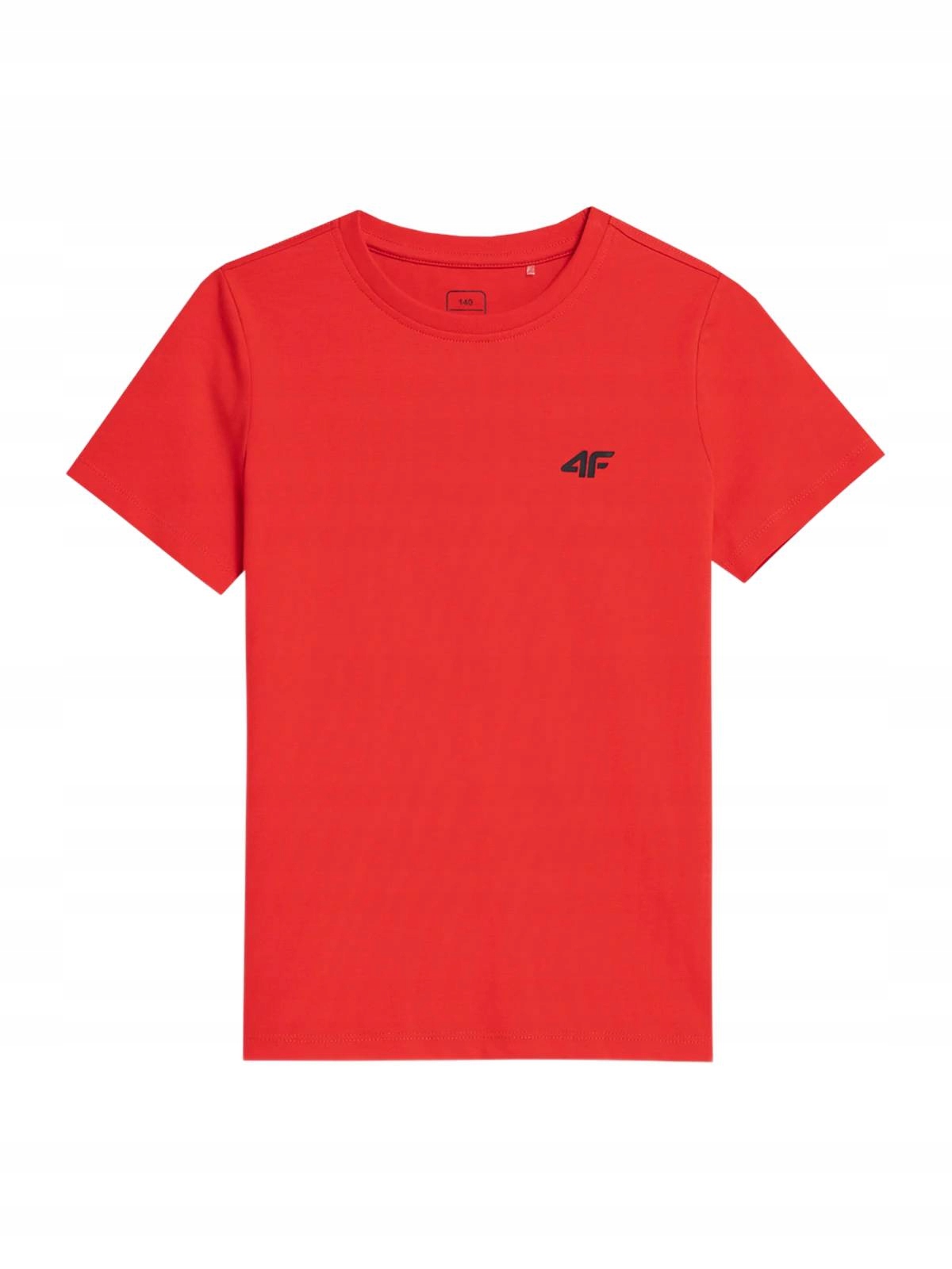 KOSZULKA CHŁOPIĘCA 4F T-SHIRT BAWEŁNA 134 Marka 4F
