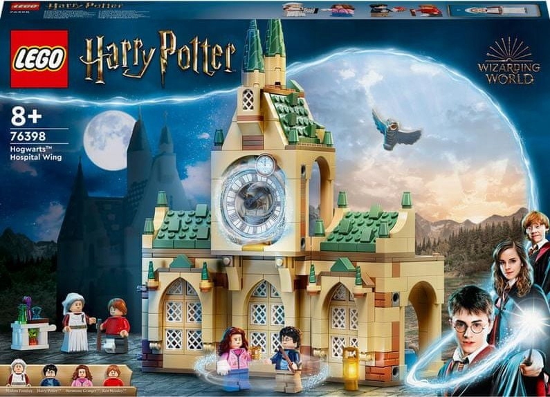 

Lego Harry Potter Skrzydło Hogwartu 76398