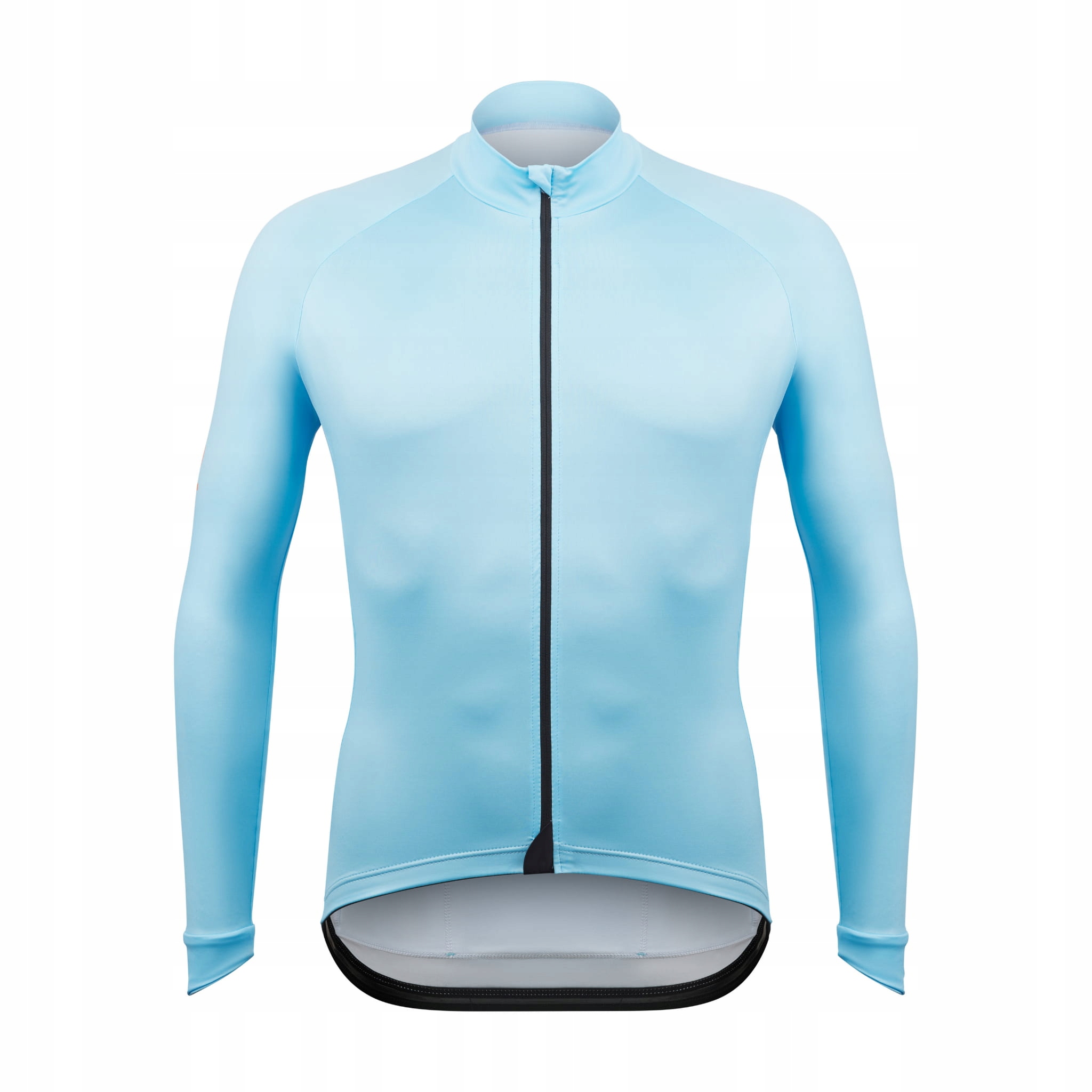 Eroe Cyklistická mikina Logo Powder Blue s dlouhým rukávem XXL