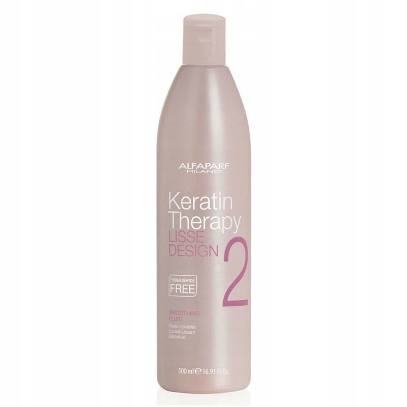 Alfaparf Lisse Design 500 ml vyhlazující fluid